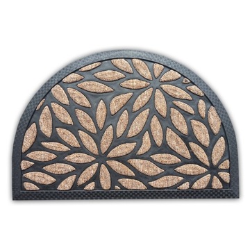 PÓŁOKRĄGŁA WYCIERACZKA 40x60 ZEWNĘTRZNA POD DRZWI