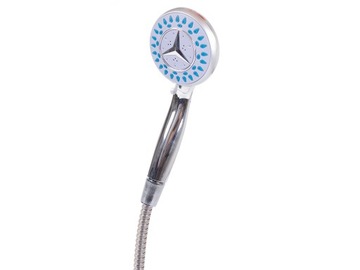 ZESTAW PRYSZNICOWY SŁUCHAWKA 3F WĄŻ UCHWYT NATRYSK