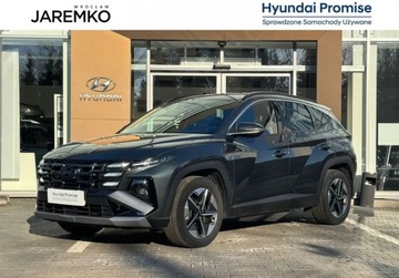 Hyundai Tucson IV SUV Facelifting 1.6 T-GDI 160KM 2024 Hyundai Tucson 1.6 160km Salon PL ASO Fv23 1.6 Benzyna 160KM