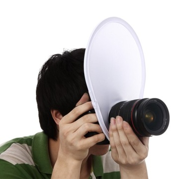 Meking fotografia reflektor dyfuzora obiektywu do
