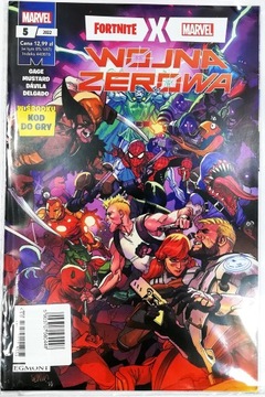 KOMIKS. MARVEL WOJNA ZEROWA 5/2022