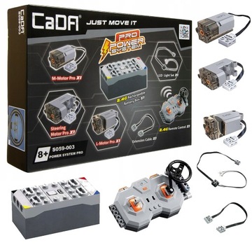 CADA PRO POWER SYSTEM RC ПРИВОД ДЛЯ АВТОМОБИЛЕЙ