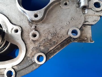 KRYT HLAVA A2710161306 MERCEDES W212 1.8 CGI 271.680