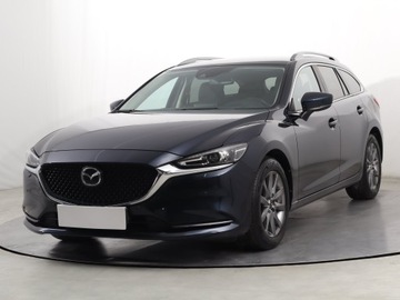 Mazda 6 III Sport Kombi Facelifting 2018 2.0 Skyactiv-G 145KM 2019 Mazda 6 2.0 Skyactiv-G, Salon Polska, Serwis ASO, zdjęcie 1