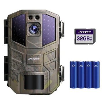 Kamera myśliwska iZEEKER IG200, 4K 30fps 48MP