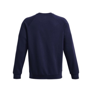 Bluza męska UNDER ARMOUR Sportowa Dresowa Rival Fleece Crew Granatowa L