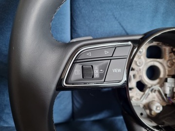 AUDI A3 8Y A1 82A NOVÁ VOLANT LOPATA KŮŽE 82A419091AA INU SOUL