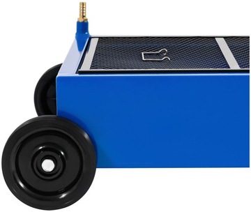 Напольная тележка для замены масла с ручным насосом 20л/мин 75 л