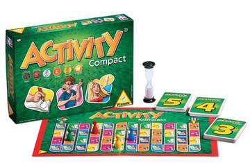 Popularna gra planszowa Activity Compact Piatnik