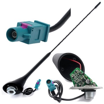 ANTENA AKTYWNA SKODA SUPERB ROOMSTER YETI