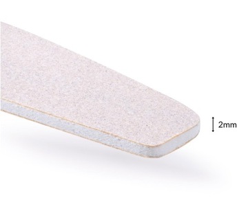 Пилочка для ногтей Half Moon 150/180 в фольге Slim Aba Group 500 шт.