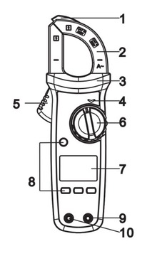 Токоизмерительные клещи Uni-T UT202A+