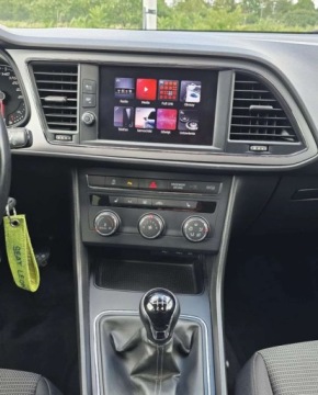 Seat Leon III ST Facelifting 1.5 EcoTSI 130KM 2018 Seat Leon 1.5 Benzyna 131hp Salon Pl. 1.wlasciciel VAT 23 Gwarancja 1.5, zdjęcie 8