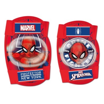DISNEY OCHRANIACZE KOLANA I ŁOKCIE SPIDERMAN