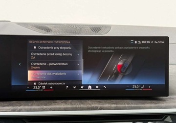 BMW X7 SUV Facelifting 3.0 40d 352KM 2023 BMW X7 I wlasciciel Hak 360 Gwarancja Bezwypadkowy FVAT23, zdjęcie 38