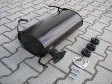 Глушитель C-Crosser Outlander Peugeot 4007 2.0 2.2