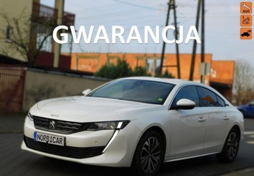 Peugeot 508 II Sedan 1.5 BlueHDI 130KM 2020 Peugeot 508 z Gwarancja Bezwypadkowy Model 2021r 1.5 Diesel 130KM