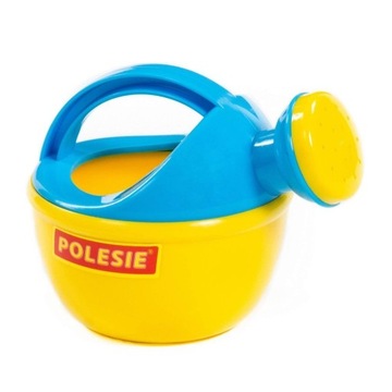 Mała konewka dla dzieci do piaskownicy