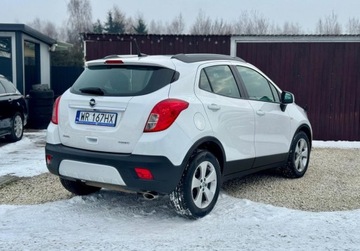 Opel Mokka I SUV 1.4 Turbo ECOTEC 140KM 2016 Opel Mokka 1.4T 140KM Cosmo Innovation SS Navi PDC LED FULL wersja 1.4, zdjęcie 4