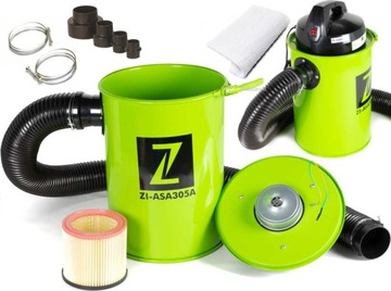 Odciąg wyciąg wiórów odkurzacz ZIPPER ZI-ASA305A