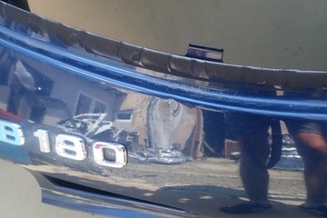 ЗАДНЯЯ ОТКРЫТКА КРЫШКА БАГАЖНИКА MB B КЛАСС 247 W247