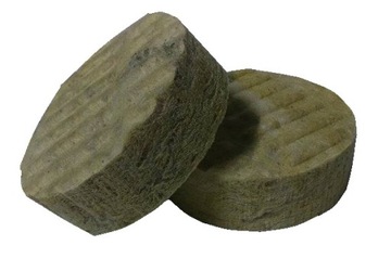 ZAŚLEPKI Z WEŁNY MINERALNEJ 100 SZT. , ZATYCZKA
