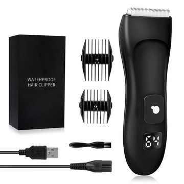 MEZCZYZNI DEPILATOR NASADKI GOLARKA PL 0564