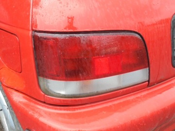 SUZUKI BALENO I EG GSX SVĚTLO ZADNÍ LEVÝ 95-99 3D + VLOŽKA ŽÁROVKY