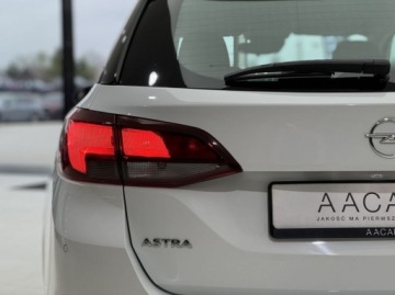 Opel Astra K Sportstourer Facelifting 1.5 Diesel 122KM 2021 Opel Astra Edition LED CarPlayAndroid Auto Czujniki parkowania FV23, zdjęcie 34