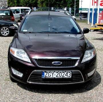 Ford Mondeo IV Kombi 2.0 Duratorq TDCi DPF 140KM 2009 Ford Mondeo Black Weekend-Automat Hak -Zadbany 2.0 Diesel 140KM, zdjęcie 7