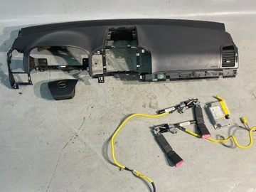 CHEVROLET CAPTIVA DESKA KOKPIT AIRBAG PÁSY KOMPLET