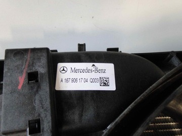 MERCEDES GLE W167 167 КОМПЛЕКТ ВЕНТИЛЯТОРА РАДИАТОРА