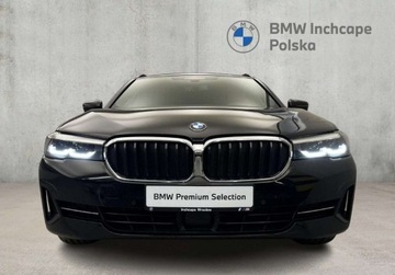 BMW Seria 5 G30-G31 Touring Facelifting 2.0 520d 190KM 2022 BMW Seria 5 520d xDrive, Hak, HiFi, Faktura VAT 23, Serwis ASO 2.0 Diesel, zdjęcie 7