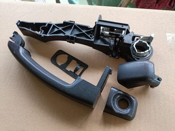 НОВИНКА + РУЧКА ЛЕВАЯ ОПОРА ДВЕРИ ЛЕВАЯ RENAULT MASTER III 3