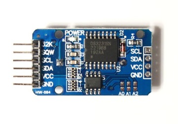 Moduł czasu RTC DS3231 + EEPROM 24C32