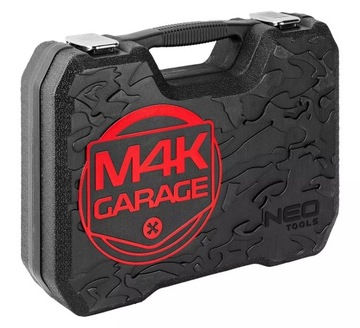 M4K Набор инструментов для гаража, торцевые ключи 90 шт. NEO-TOOLS 10-100