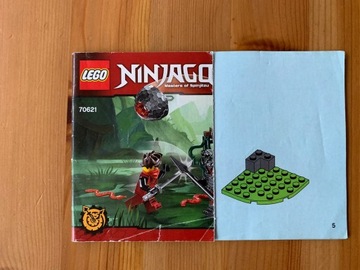 LEGO 70621 - instrukcja