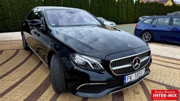 Mercedes Klasa E W213 Limuzyna 2.0 250 211KM 2017 Mercedes-Benz Klasa E E250 Zarejestrowany 2.0 Benzyna 210KM, zdjęcie 2