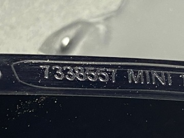 POUZDRO KRYT ZADNÍ LEVÝ 7338557 MINI COOPER F56