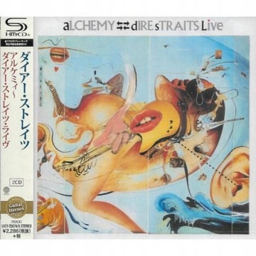 Dire Straits Alchemy live 2CD japan SHM nowa