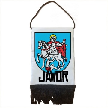 proporczyk herb Jawor