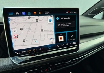 Volkswagen Golf VIII Variant 1.5 eTSI 150KM 2024 Volkswagen Golf Variant rej.2025 RLine salon Polska gwarancja kamery matri, zdjęcie 13