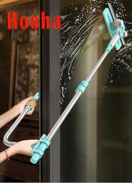 СТЕКОНОМОЙЧИК Высокая U-образная форма + стойка 145 СМ