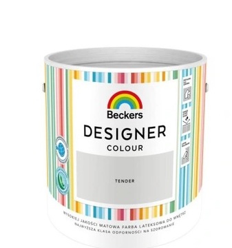 Beckers Designer Tender Farba Lateksowa 2,5l