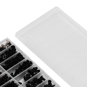 360 шт. НАБОР СТАЛЬНЫХ КОМПЬЮТЕРНЫХ ВИНТОВ