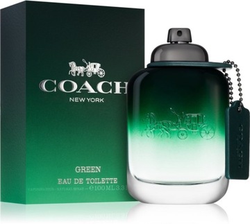 COACH GREEN WODA TOALETOWA 100ML DLA MĘŻCZYZN