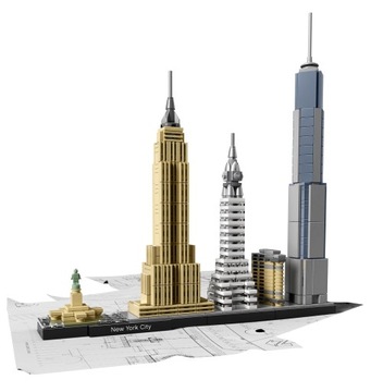 LEGO Architecture 21028 Подарок Нью-Йорка