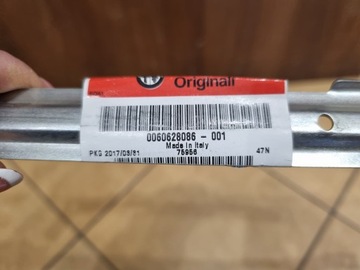 ALFA ROMEO OE 60628086 OBJÍMKA NÁDRŽE PALIVA