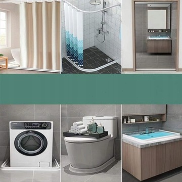 2-метровый складной порог для входа в душ с водяной плотиной