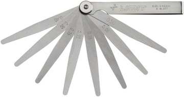 Szczelinomierz płytkowy 0.03-0.10 mm LIMIT